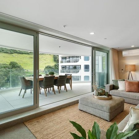 Executive Oceanside Apartment Маунт-Маунгани Экстерьер фото