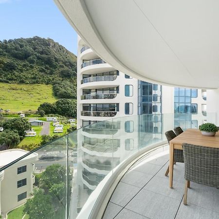 Executive Oceanside Apartment Маунт-Маунгани Экстерьер фото