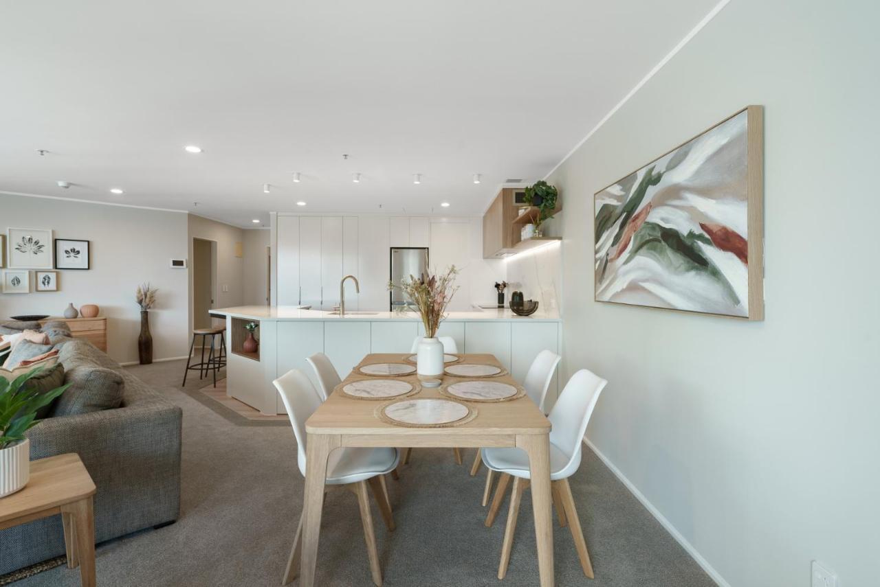Executive Oceanside Apartment Маунт-Маунгани Экстерьер фото