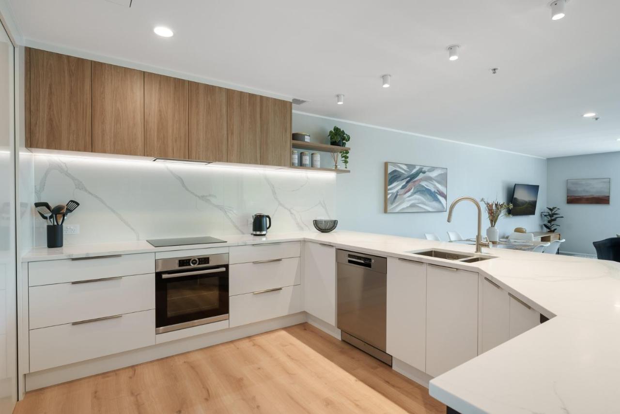 Executive Oceanside Apartment Маунт-Маунгани Экстерьер фото