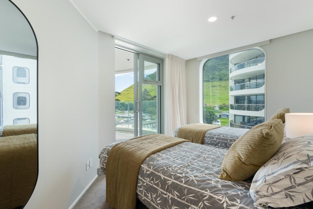 Executive Oceanside Apartment Маунт-Маунгани Экстерьер фото