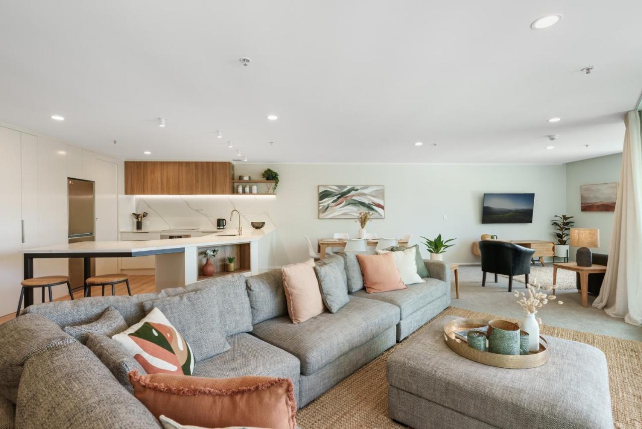 Executive Oceanside Apartment Маунт-Маунгани Экстерьер фото