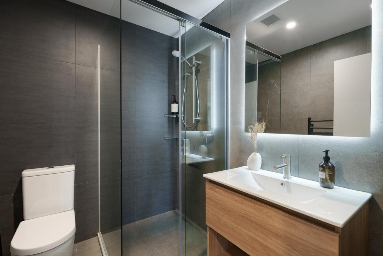 Executive Oceanside Apartment Маунт-Маунгани Экстерьер фото