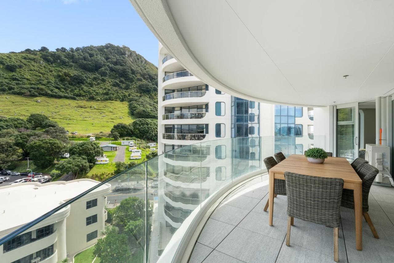 Executive Oceanside Apartment Маунт-Маунгани Экстерьер фото