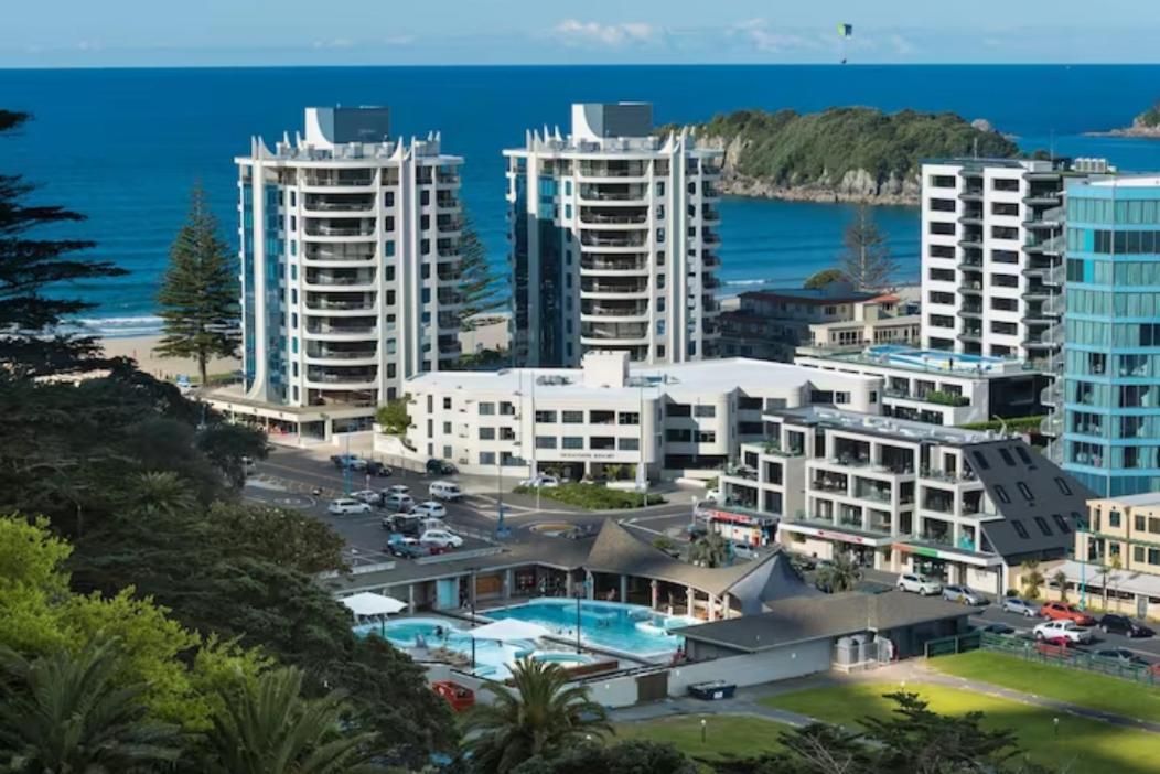 Executive Oceanside Apartment Маунт-Маунгани Экстерьер фото