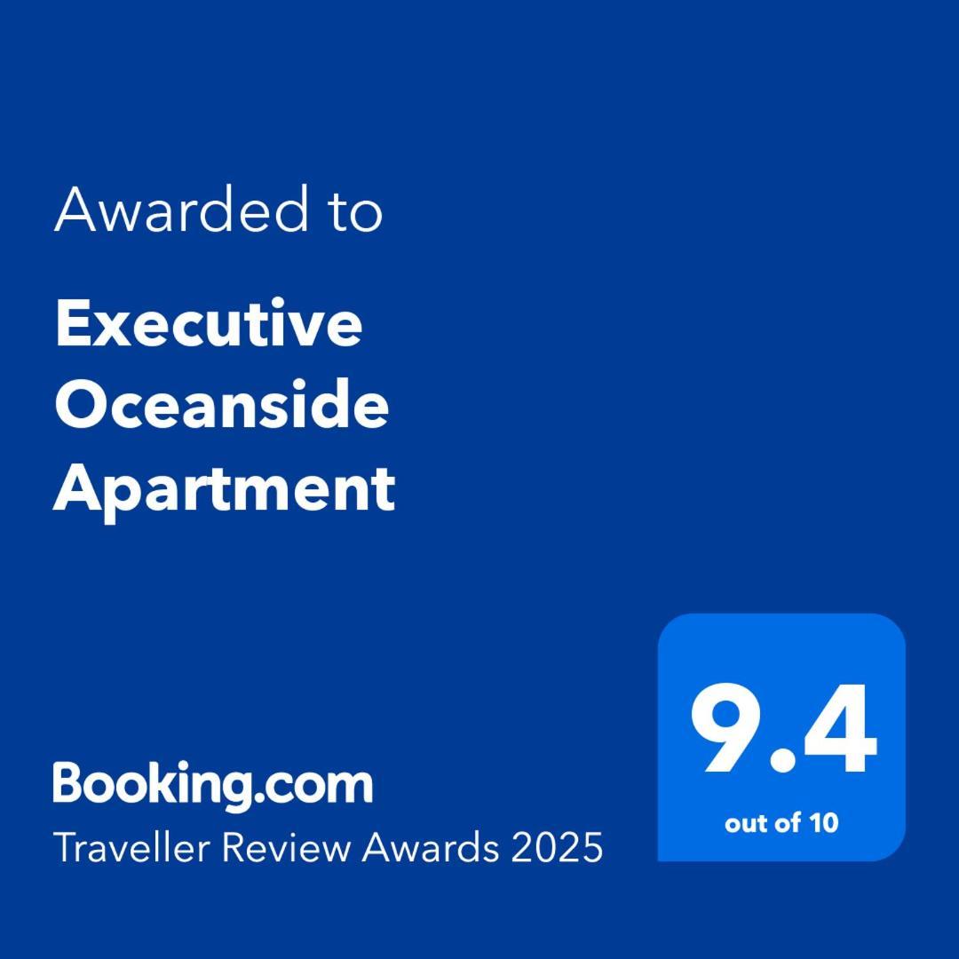 Executive Oceanside Apartment Маунт-Маунгани Экстерьер фото